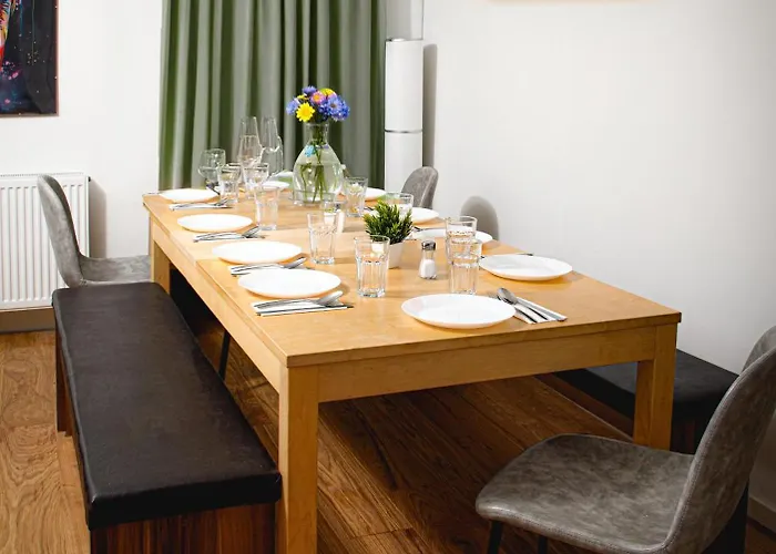 Zentral Und Modern, Komfortable Luxuswohnung, Isarnaehe Апартаменты *
