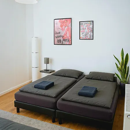 Zentral Und Modern, Komfortable Luxuswohnung, Isarnaehe Appartement