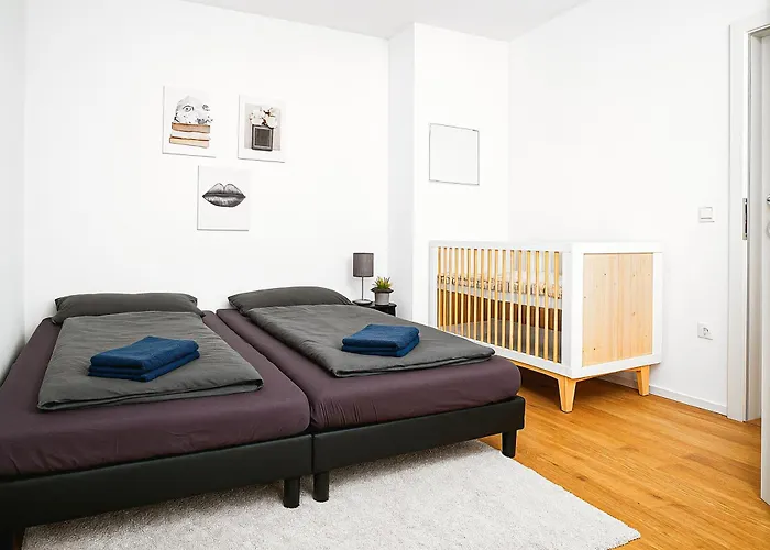 Appartement Zentral Und Modern, Komfortable Luxuswohnung, Isarnaehe Munich