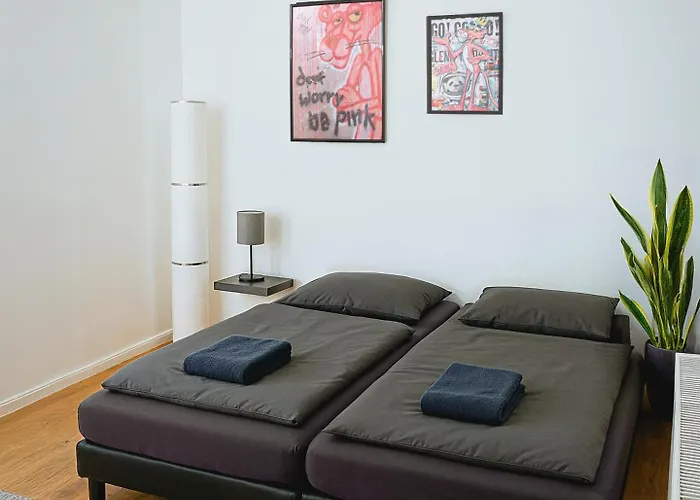 Zentral Und Modern, Komfortable Luxuswohnung, Isarnaehe Appartement